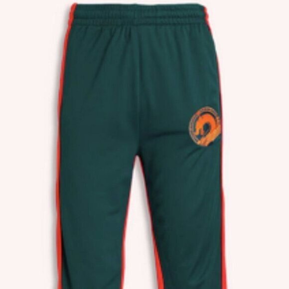 MCQ Track pants Two tone Stretch jersey Paneled Embroidered  M - Picture 7 of 9